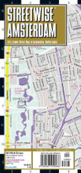 Streetwise Amsterdam Map