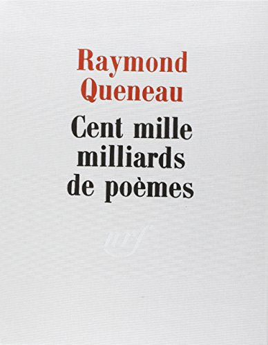 Cent mille milliards de po?¿mes
