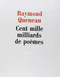 Cent mille milliards de po?¿mes