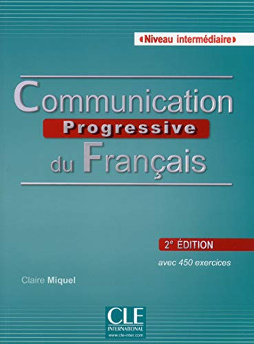 Communication progressive du francais Niveau intermdiaire A2/B1 - 1CD