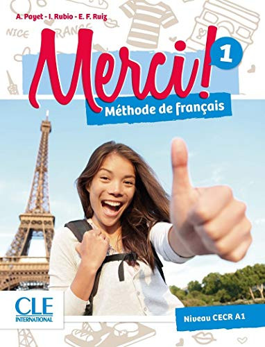 Merci FLE Niveau 1 Manuel de l'Eleve plus DVD ROM