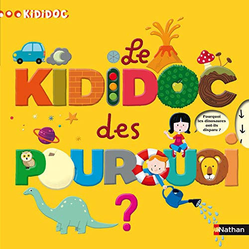 Le Kididoc Des Pourquoi (French Edition)