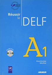 Reussir Le Delf: Livre A1 Audio (French Edition)