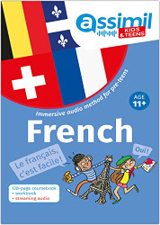 METHODE FRENCH KIDS 11+--Kids 11+ Book Kit (French Edition)