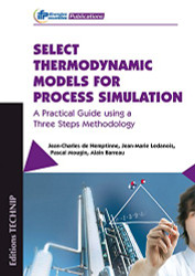 Select thermodynamic Models for Process Simulation
