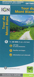 Tour du mont blanc (English and French Edition)