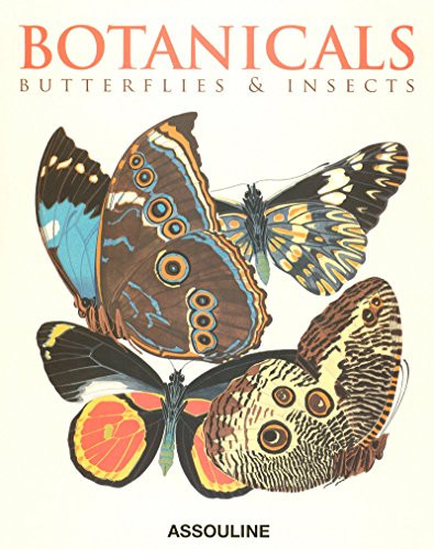 Botanicals: Butterflies & Insects