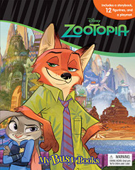 Disney Zootopia My Busy Book