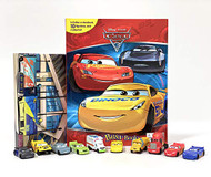 Phidal - Disney/Pixar Cars 3 My Busy Book -10 Figurines and a
