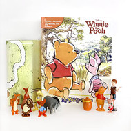 Phidal - Disney Winnie the Pooh Classic My Busy Books - 10 Figurines
