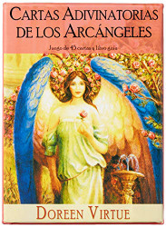 Cartas Adivinatorias De Los Arcangeles - Juego de 45 cartas y libro de
