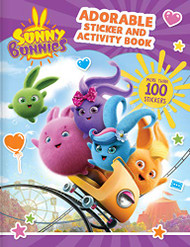 Sunny Bunnies: Adorable Sticker and Activity Book: More than 100
