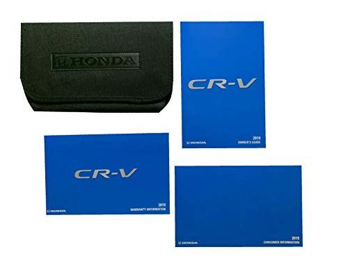 2019 Honda CR-V CRV Owners Manual 19