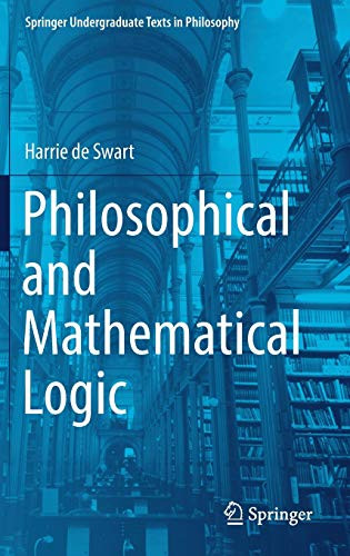 Philosophical and Mathematical Logic Philosophical and Mathematical Logic