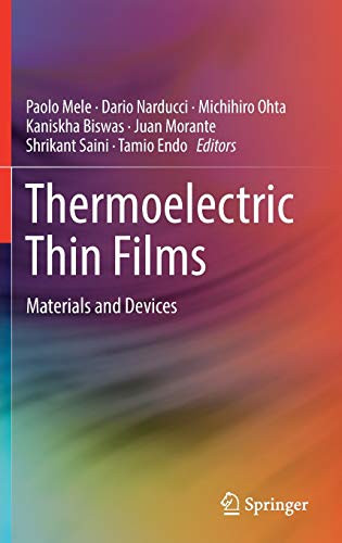 Thermoelectric Thin Films: Materials and Devices