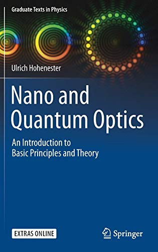 Nano and Quantum Optics