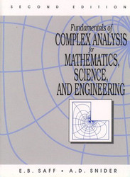 Fundamentals Of Complex Analysis
