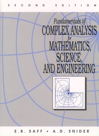 Fundamentals Of Complex Analysis
