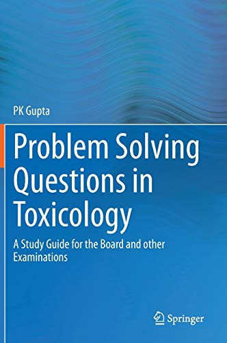 Problem Solving Questions in Toxicology