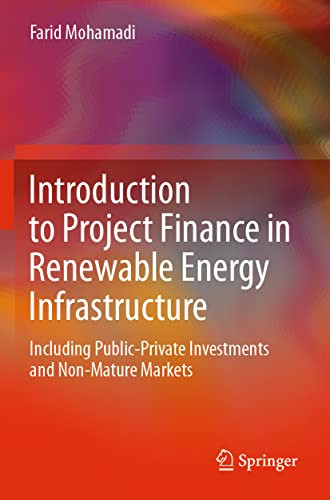 Introduction to Project Finance in Renewable Energy Infrastructure