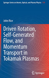 Driven Rotation Self-Generated Flow and Momentum Transport