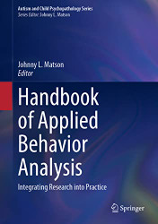 Handbook of Applied Behavior Analysis