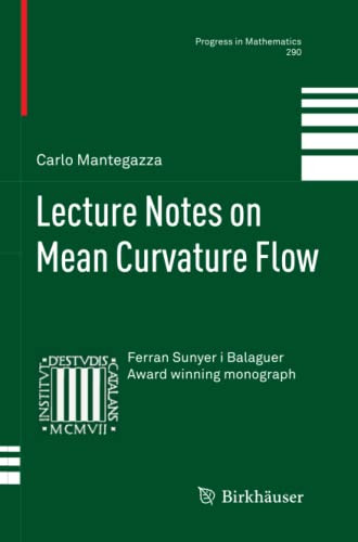 Lecture Notes on Mean Curvature Flow