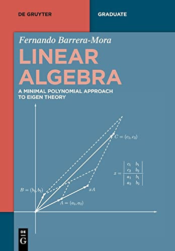 Linear Algebra: A Minimal Polynomial Approach to Eigen Theory