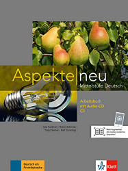 Aspekte neu c1 libro de ejercicios con cd (German Edition)
