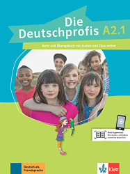 Die deutschprofis a2.1 libro del alumno y libro de ejercicios con