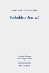 Forbidden Oracles?: The Gospel of the Lots of Mary