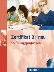 ZERTIFIKAT B1.NEU. (Ejerc.+MP3-CD ) (German Edition)