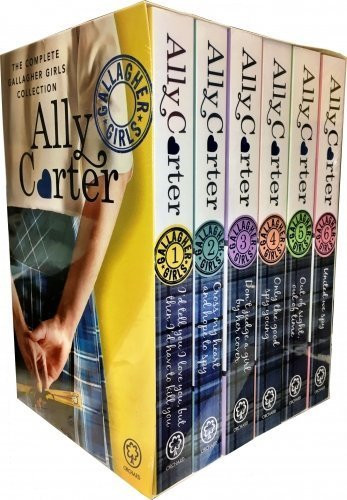 Gallagher Girls Box Set Collection By Ally Carter - 6 Books Set