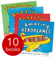Amazing Machines Truckload Children Collection Tony Mitton 10 Books