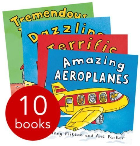 Amazing Machines Truckload Children Collection Tony Mitton 10 Books