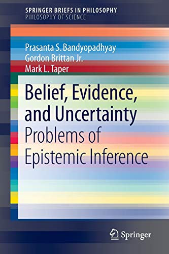 Belief Evidence and Uncertainty