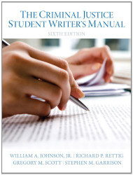 Criminal Justice Student Writer's Manual