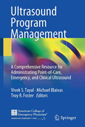 Ultrasound Program Management