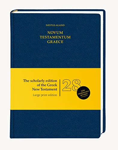 Novum Testamentum Graece / Greek New Testament