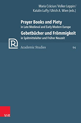 Prayer Books and Piety in Late Medieval and Early Modern Europe