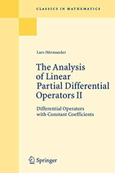 Analysis of Linear Partial Differential Operators II