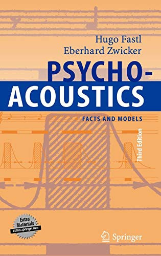 Psychoacoustics: Facts and Models