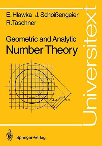 Geometric and Analytic Number Theory (Universitext)