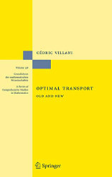 Optimal Transport: Old and New