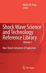 Shock Wave Science and Technology Reference Library volume 5