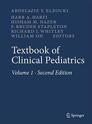 Textbook of Clinical Pediatrics (6 Volume Set)