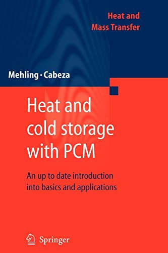 Heat and cold storage with PCM