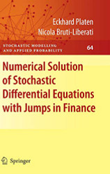 Numerical Solution of Stochastic Differential Equations with Jumps