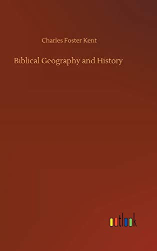 Biblical Geography and History