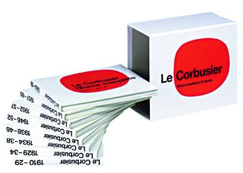 Le Corbusier: Complete Works (Oeuvre Complete) in Eight Volumes